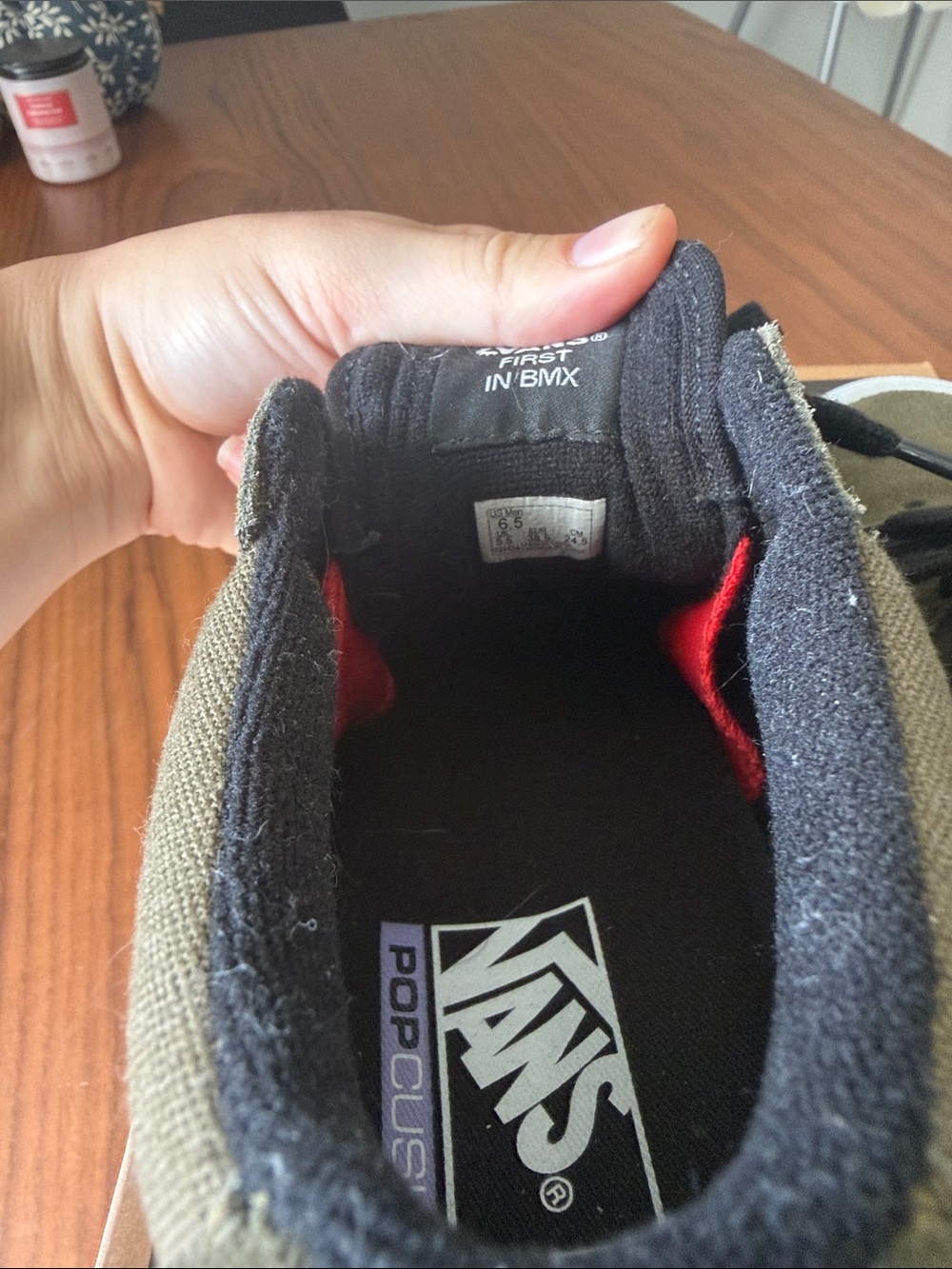 Bmx style vans - Picture 3 of 4